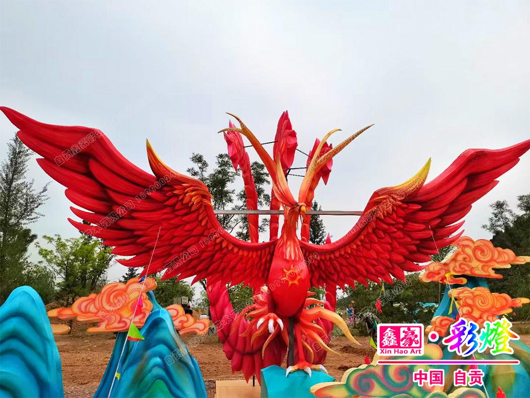 四大神獸彩燈 四大神獸彩燈